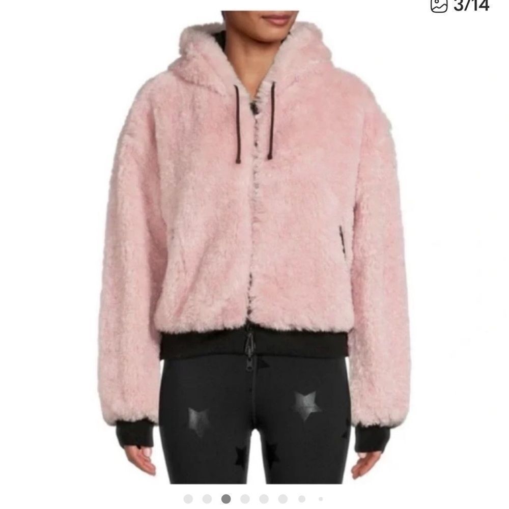Blank Noir Peach Whip Reversable Hoodie